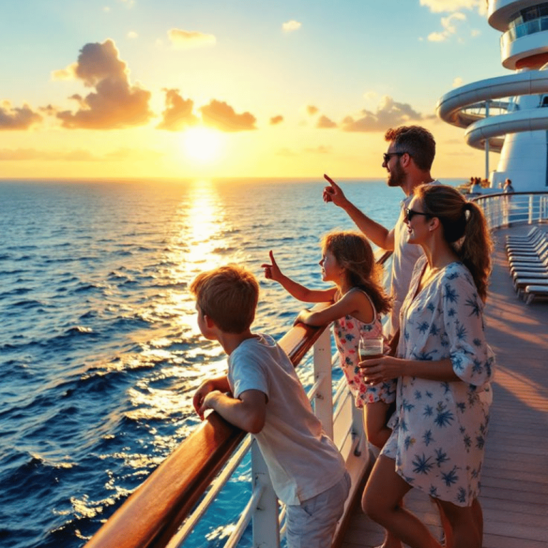 family travel experiences designed for children and parents