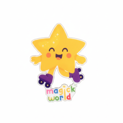 fridge magnet (zuzu bunny)