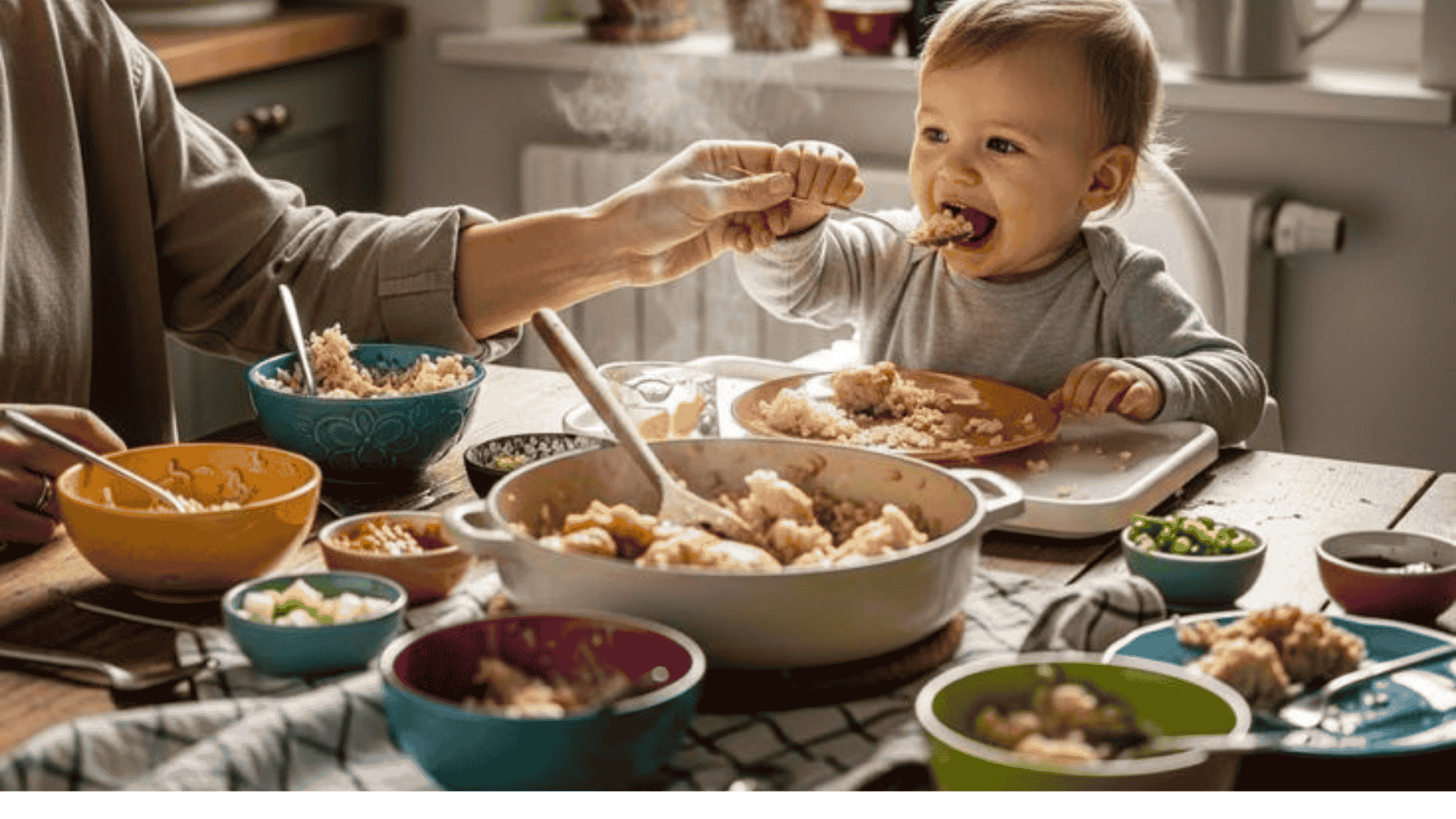 Parenting guide for baby led weaning